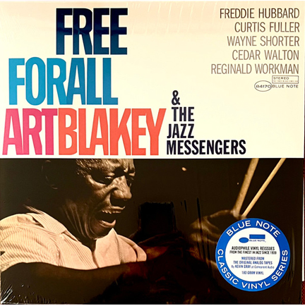 ART BLAKEY - FREE FOR ALL