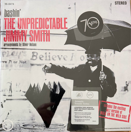 JIMMY SMITH - BASHIN' - THE UNPREDICTABLE JIMMY SMITH
