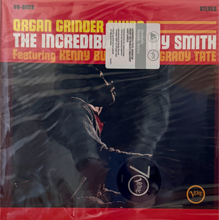 JIMMY SMITH - ORGAN GRINDER SWING