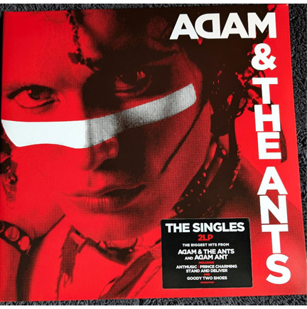 ADAM ANT - THE SINGLES (2 LP)