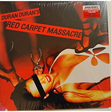 DURAN DURAN - RED CARPET MASSACRE