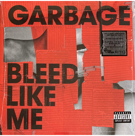 GARBAGE - BLEED LIKE ME (SILVER VINYL)
