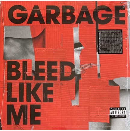 GARBAGE - BLEED LIKE ME (SILVER VINYL)
