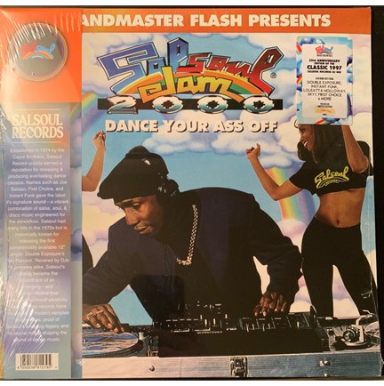 GRANDMASTER FLASH - SALSOUL JAM 2000