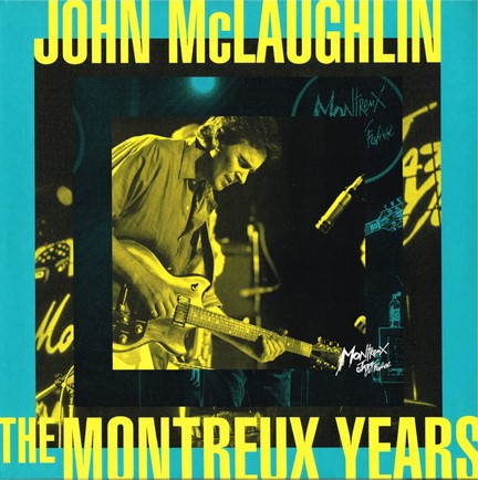 JOHN MCLAUGHLIN - THE MONTREUX YEARS