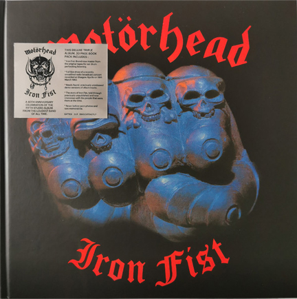 MOTORHEAD - IRON FIST (40TH ANNIVERSARY)