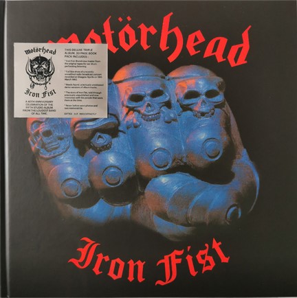 MOTORHEAD - IRON FIST (40TH ANNIVERSARY)