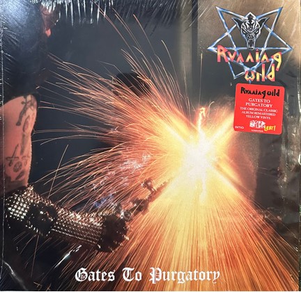 RUNNING WILD - GATES TO PURGATORY