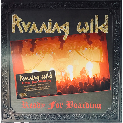 RUNNING WILD - READY FOR BOARDING