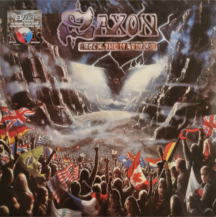 SAXON - ROCK THE NATIONS