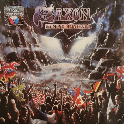SAXON - ROCK THE NATIONS