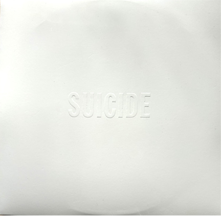 SUICIDE - SURRENDER: A COLLECTION