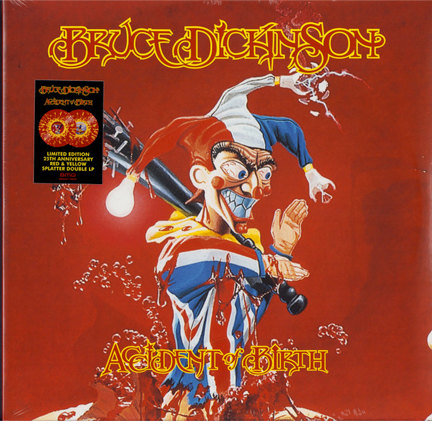 BRUCE DICKINSON - ACCIDENT OF BIRTH