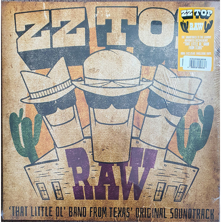 ZZ TOP - RAW (THAT LITTLE OL' BAND FROM TEXAS OST)
