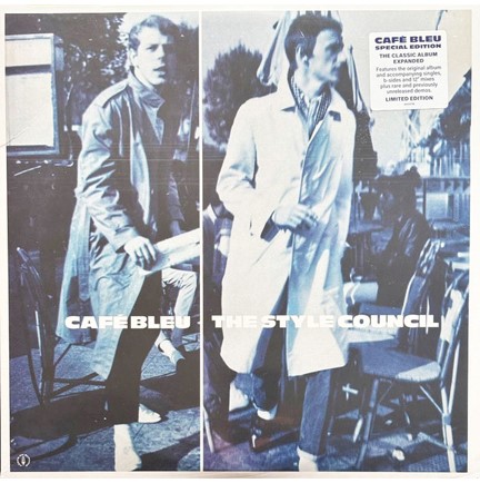 THE STYLE COUNCIL - CAFE BLEU (3 LP)