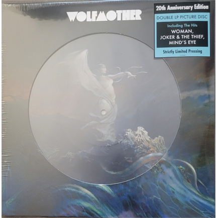 WOLFMOTHER - WOLFMOTHER (2 LP)