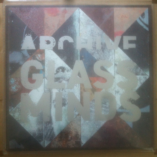 ARCHIVE - GLASS MINDS (LIMITED ORANGE)  (2 LP)