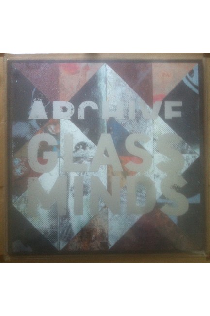 ARCHIVE - GLASS MINDS (LIMITED ORANGE)  (2 LP)