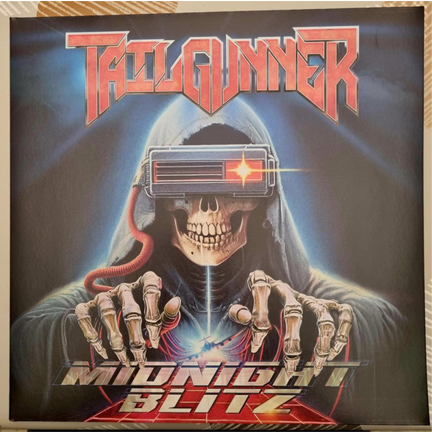 TAILGUNNER - MIDNIGHT BLITZ (RED VINYL)