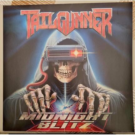 TAILGUNNER - MIDNIGHT BLITZ (RED VINYL)