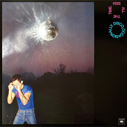 HARRY STYLES - KISS ALL THE TIME. DISCO, OCCASIONALLY (BLACK LP)