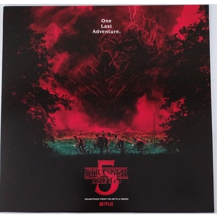 VARIOUS ARTISTS - STRANGER THINGS 5 OST