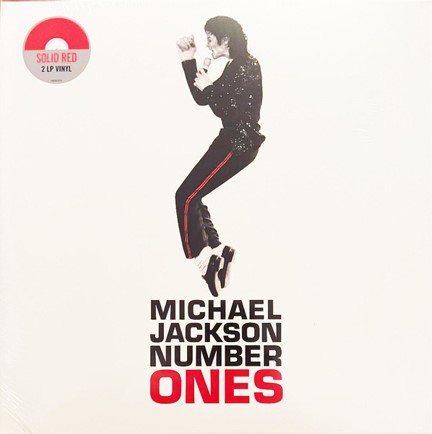 MICHAEL JACKSON - NUMBER ONES (CLEAR VINYL) (2 LP)