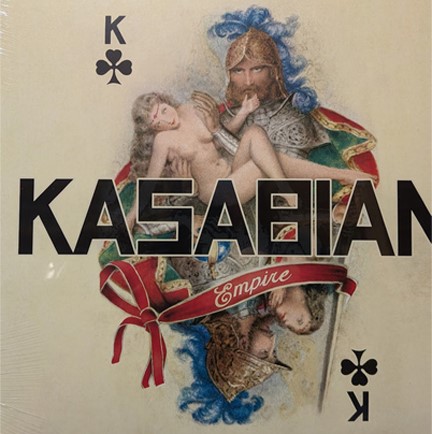 KASABIAN - EMPIRE
