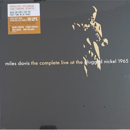 MILES DAVIS - THE COMPLETE PLUGGED NICKEL LIVE 1965 (10 LP)