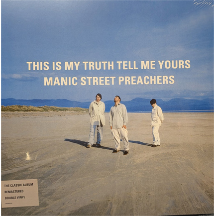 MANIC STREET PREACHERS - THIS IS MY TRUTH TELL ME YOURS (2 LP)