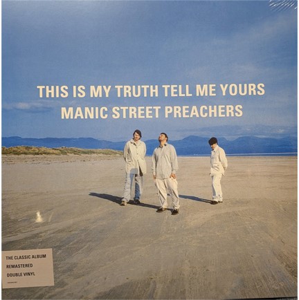 MANIC STREET PREACHERS - THIS IS MY TRUTH TELL ME YOURS (2 LP)