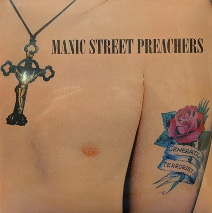 MANIC STREET PREACHERS - GENERATION TERRORISTS (2 LP)