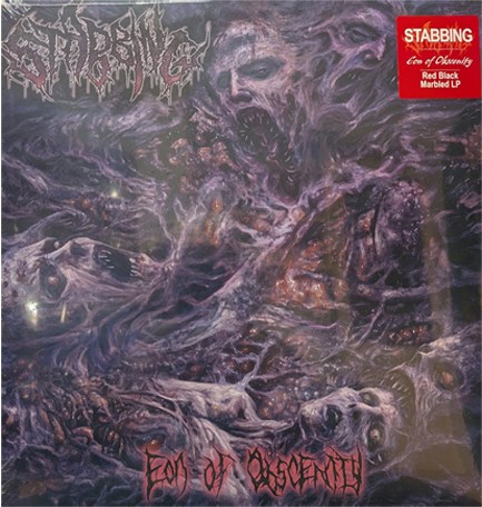STABBING - EON OF OBSCENITY (CLEAR VINYL)