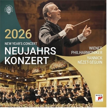 WIENER PHILHARMONIKER - NEUJAHRSKONZERT 2026 / NEW YEAR'S CONCERT (3 LP)