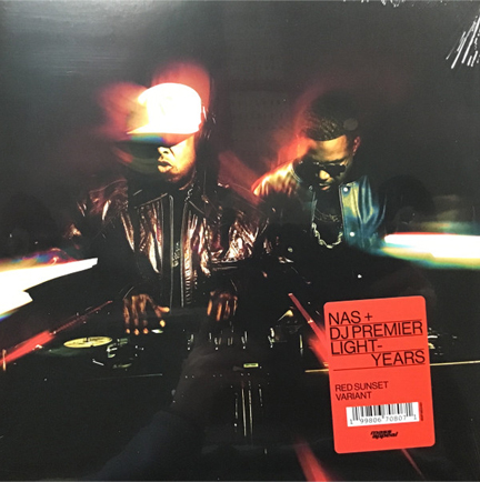 NAS - DJ PREMIER - LIGHT-YEARS (RED) (2 LP)
