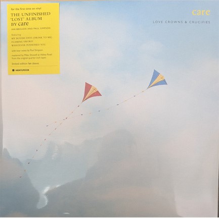 CARE - LOVE CROWNS AND CRUCIFIES (IAN BROUDIE SLEEVE) (2 LP)