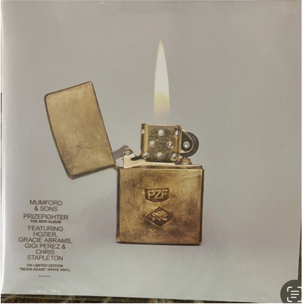 MUMFORD & SONS - PRIZEFIGHTER