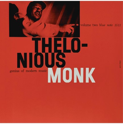 THELONIUS MONK - GENIUS OF MODERN MUSIC V.2