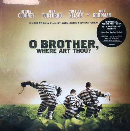 VARIOUS ARTISTS - O BROTHER, WHERE ART THOU? OST (2 LP)