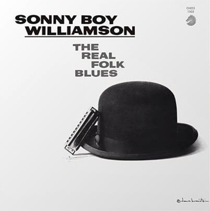 SONNY BOY WILLIAMSON - THE REAL FOLK BLUES