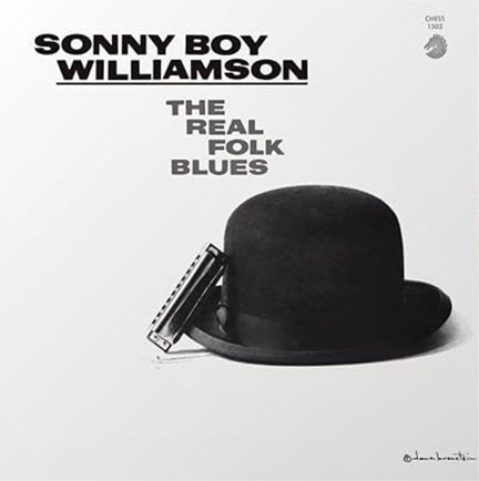 SONNY BOY WILLIAMSON - THE REAL FOLK BLUES