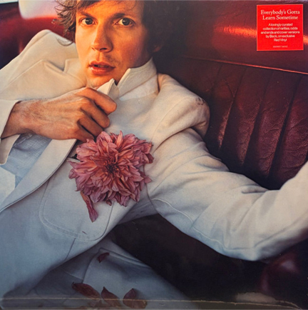 BECK - EVERYBODY'S GOTTA LEARN SOMETIME (RED)