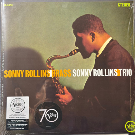 SONNY ROLLINS - BRASS/TRIO