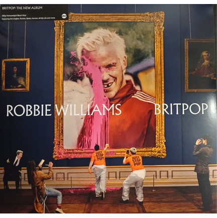 ROBBIE WILLIAMS - BRITPOP