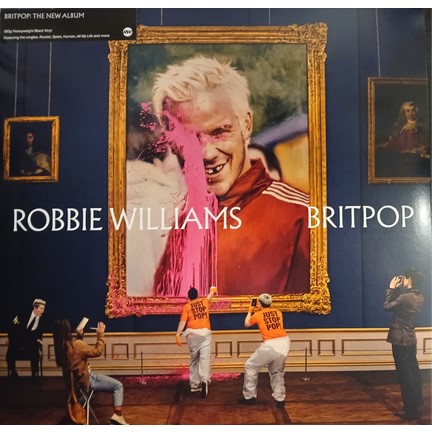 ROBBIE WILLIAMS - BRITPOP