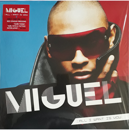 MIGUEL - ALL I WANT IS YOU (CLEAR LP)