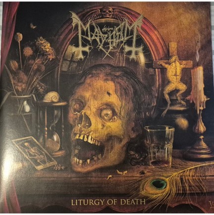 MAYHEM - LITURGY OF DEATH