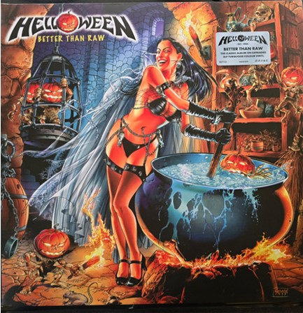 HELLOWEEN - BETTER THAN RAW (2 LP)