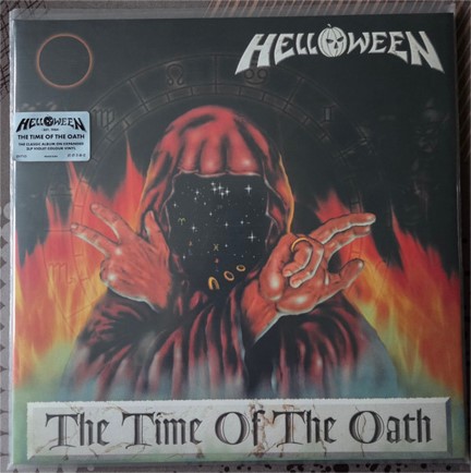HELLOWEEN - THE TIME OF THE OATH (2 LP)