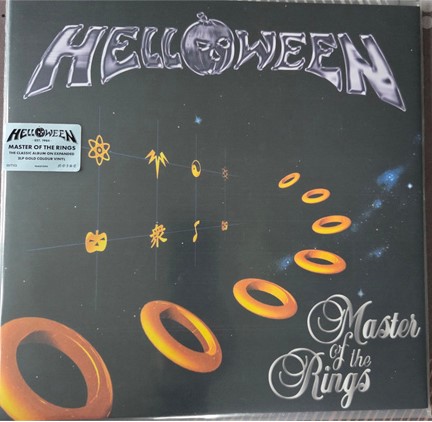 HELLOWEEN - MASTER OF THE RINGS (2 LP)